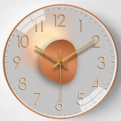 Elegant Digital Wall Clock for Home and Office