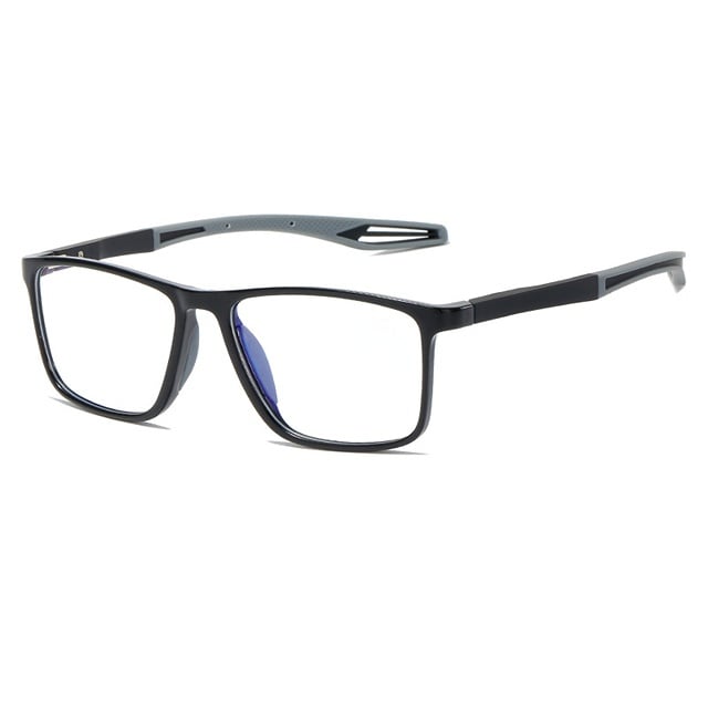 Lightweight Progressive Glasses with Blue Light Blocking Lens