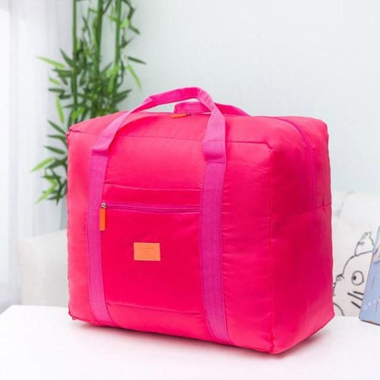 Sac de Voyage Pliable Espacé pour Tous Les Voyages - Foivo