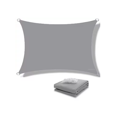 Lightweight Water-Resistant Polyester Shade Sail