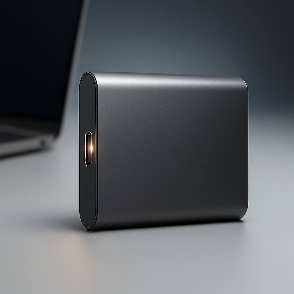 Disque Dur Externe Compacte Très Rapide - Foivo