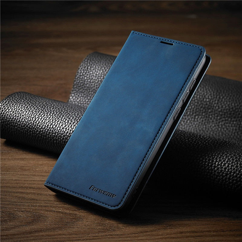 Sturdy and Elegant Huawei Magnetic Leather Case