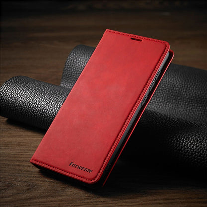 Sturdy and Elegant Huawei Magnetic Leather Case