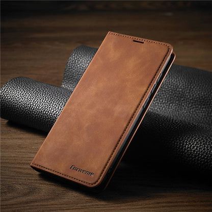 Sturdy and Elegant Huawei Magnetic Leather Case