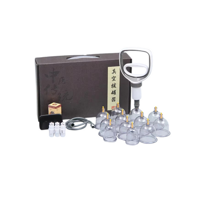 Manual Cupping Suction Cups for Professional Therapy