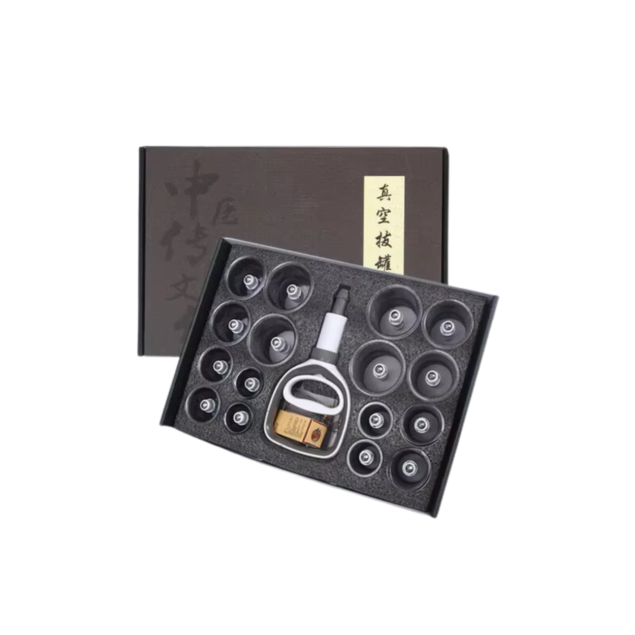 Manual Cupping Suction Cups for Professional Therapy