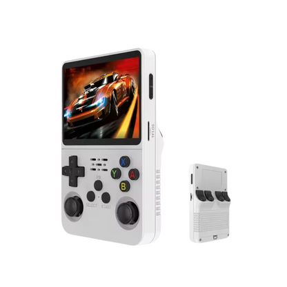 Portable Retro Game Console with LCD Screen
