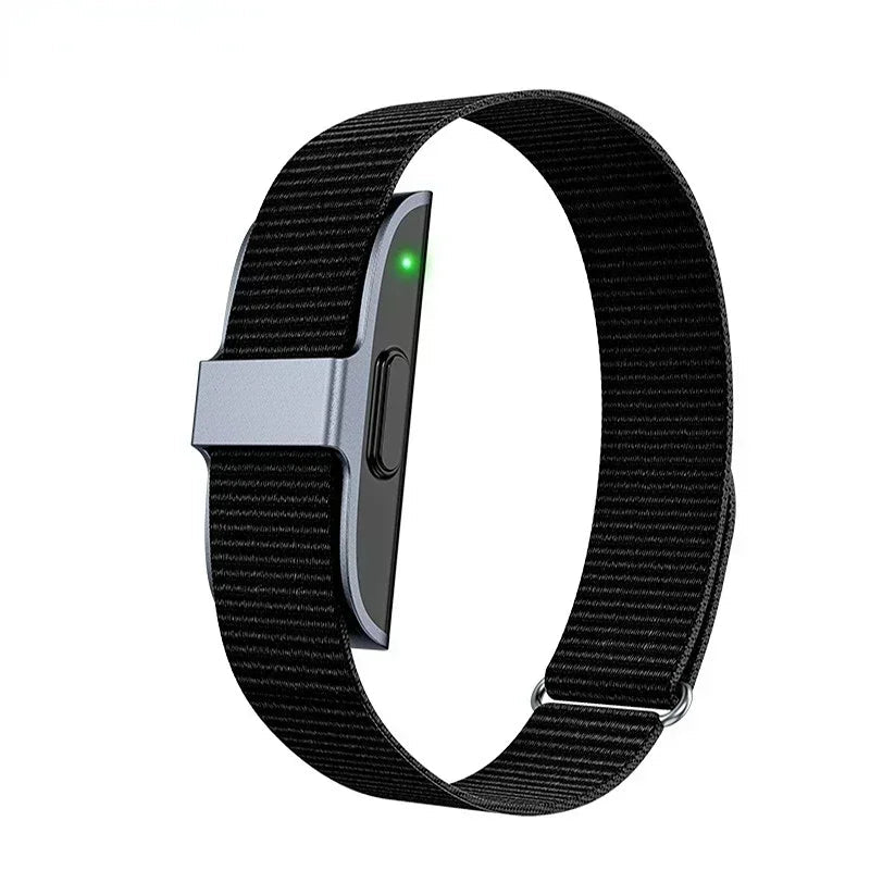Complete Fitness Watch with Heart Rate and Step Counter