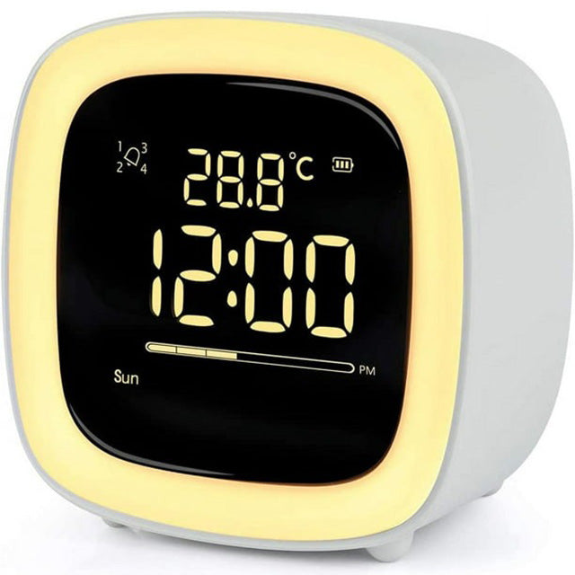 Elegant Digital LED Alarm Clock