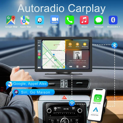 Android CarPlay Car Stereo with Touchscreen