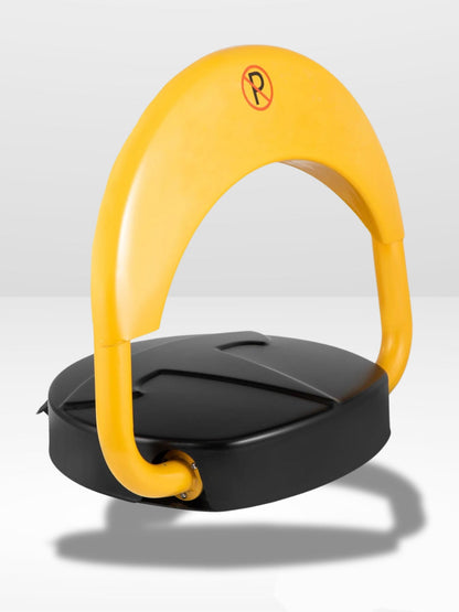 Automatic No-Drill Parking Barrier for Car