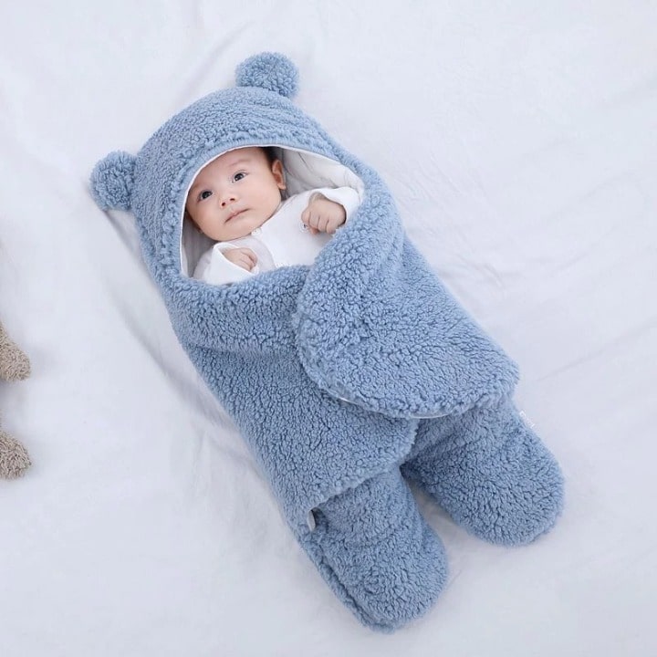 Cozy Winter Blanket Baby Child