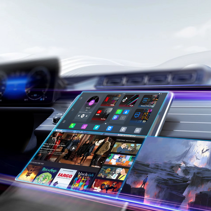 Android 10 Multimedia Box for Car with CarPlay and Android Auto