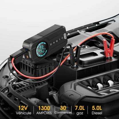 Powerful and Practical 4-in-1 Multi-Function Compressor