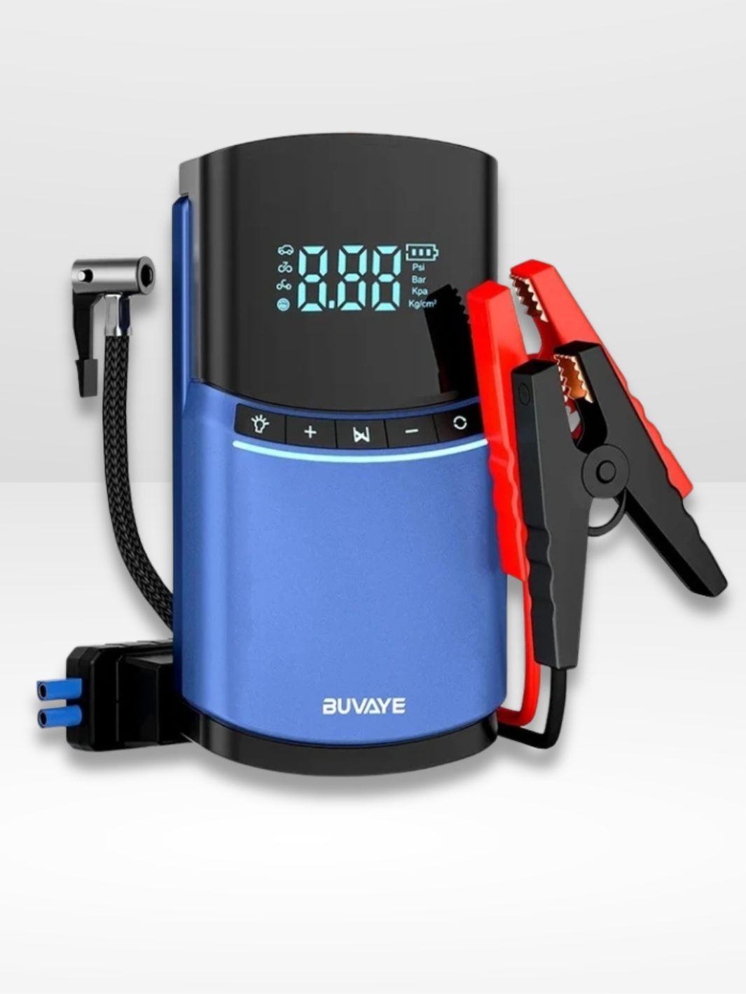 Powerful and Compact Battery Compressor and Booster