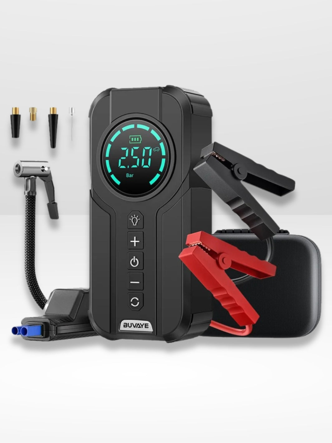 Compresseur Multi-Fonctions 4 en 1 Puissant et Pratique - Marcherelle