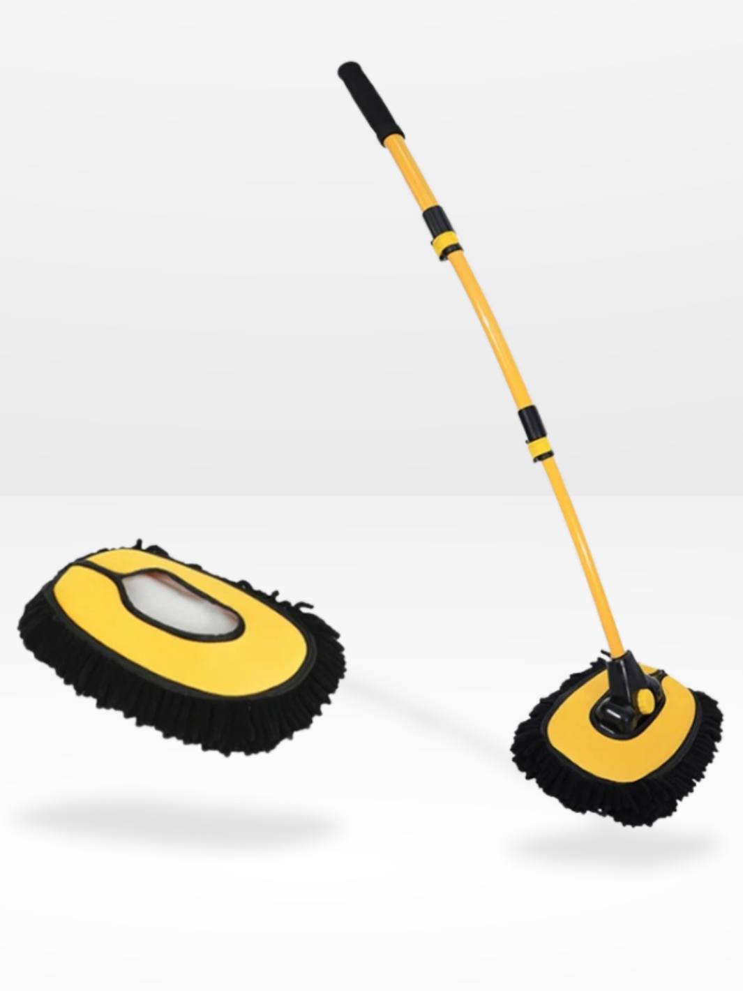 Telescopic Soft Car Cleaning Brush