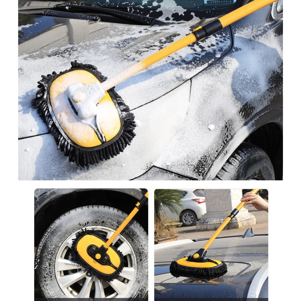 Telescopic Soft Car Cleaning Brush