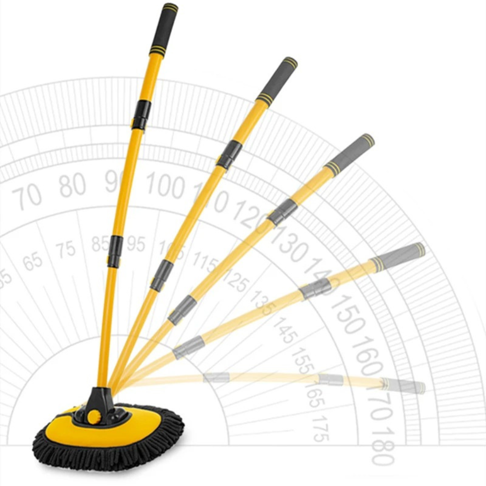 Telescopic Soft Car Cleaning Brush