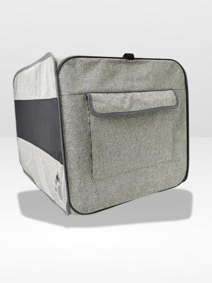 Lightweight and Safe Dog Car Transport Cage