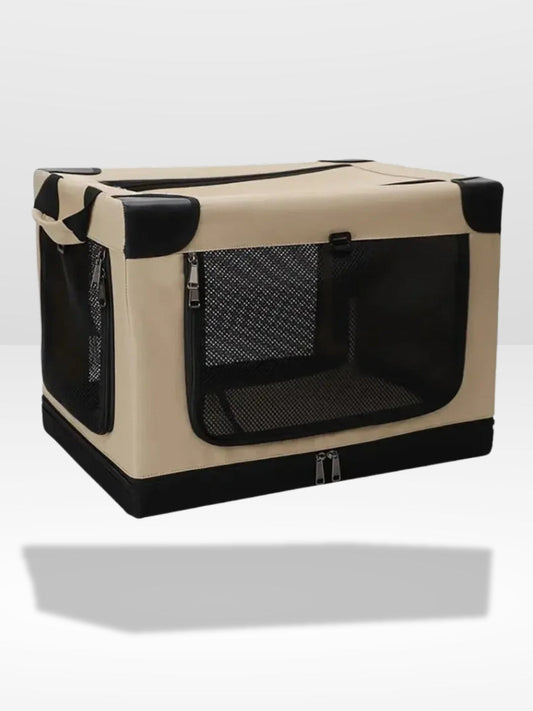 Caisse de Transport Chien Sûre et Confortable pour Voiture - Marcherelle