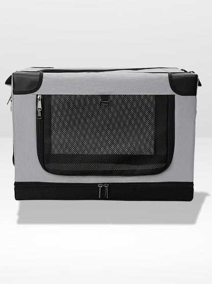 Safe and Comfortable Dog Car Transport Crate