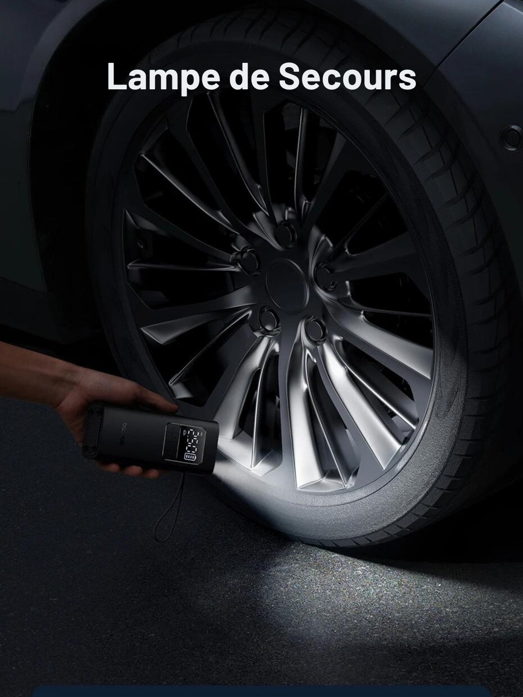 Portable Wireless Car Tire Inflator