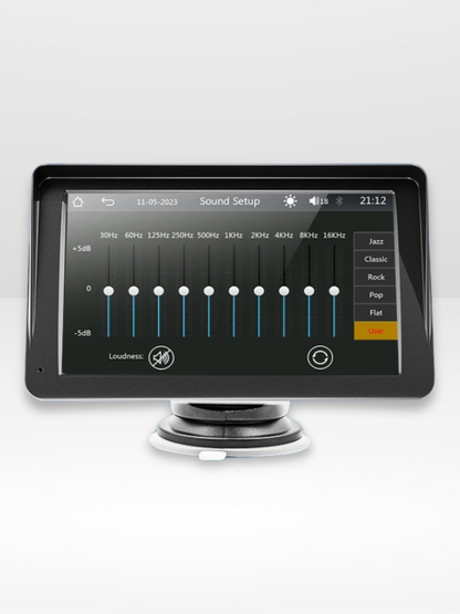 Carplay GPS Screen for Car with Navigation