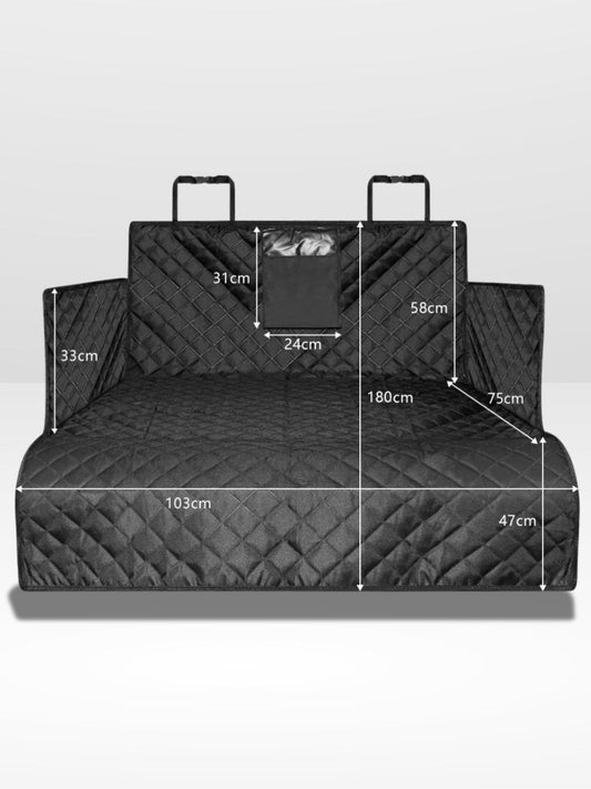 Tapis de Coffre pour Chien Résistant et Imperméable - Marcherelle