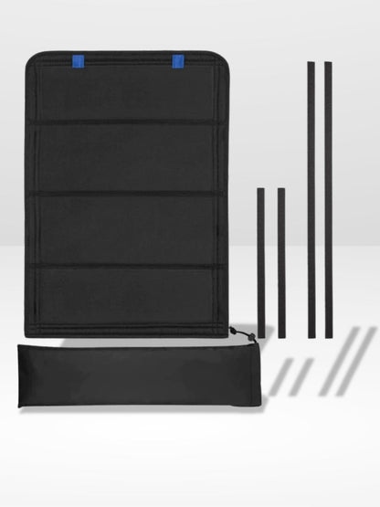 Rolled and Stylish Caravan Window Shade