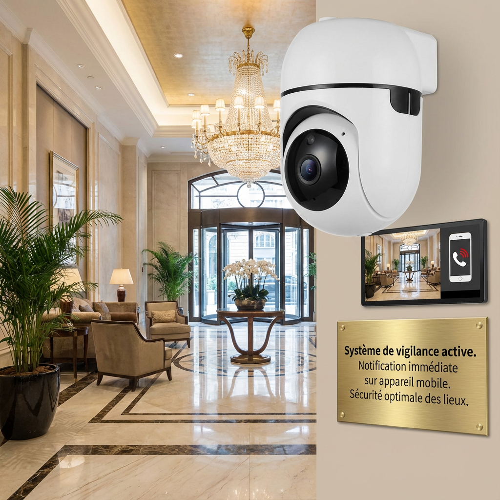 Marcherelle™ – Full HD WIFI Security Camera for Continuous Monitoring