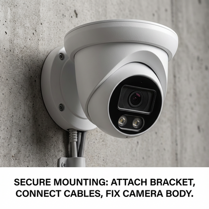 Marcherelle™ – Precise Night Vision Security Camera