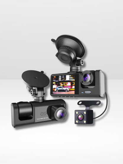 Caméra de Voiture Double Système Avant/Arrière Full HD - Marcherelle