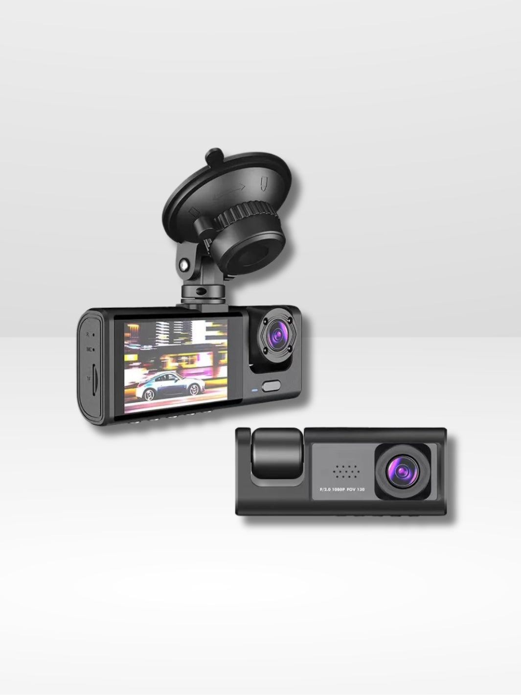 Dual System Front/Rear Full HD Car Camera
