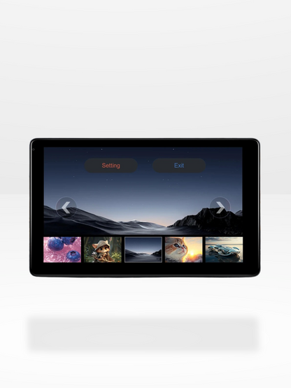 10-Inch Car GPS Screen with CarPlay and Android Auto