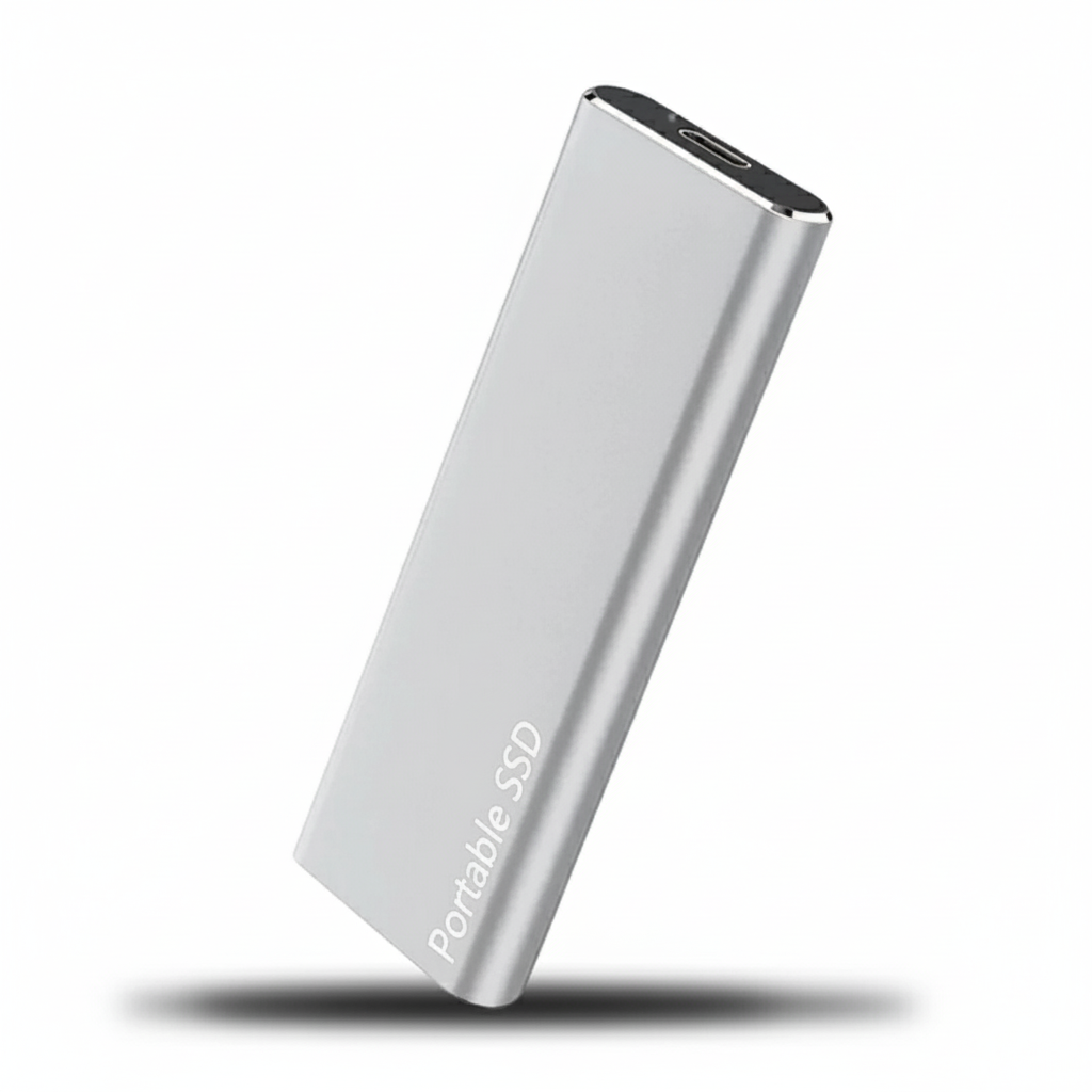 Ultra Fast and Secure USB-C External Hard Drive