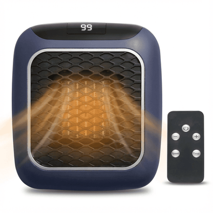 Portable Electric Radiator - Compact Wall Heater