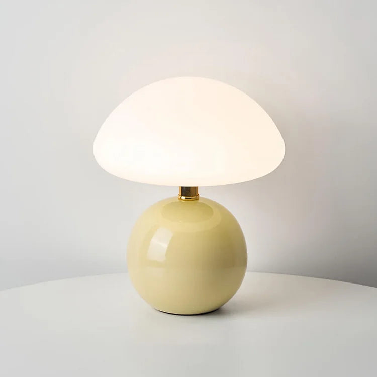 Elegant Decorative Mushroom Lamp