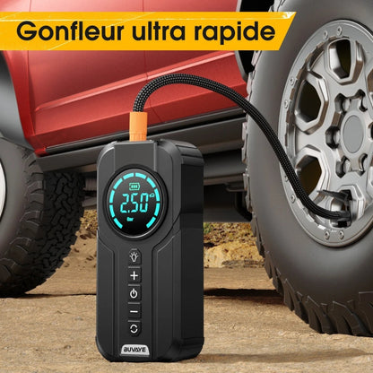 Powerful and Practical 4-in-1 Multi-Function Compressor