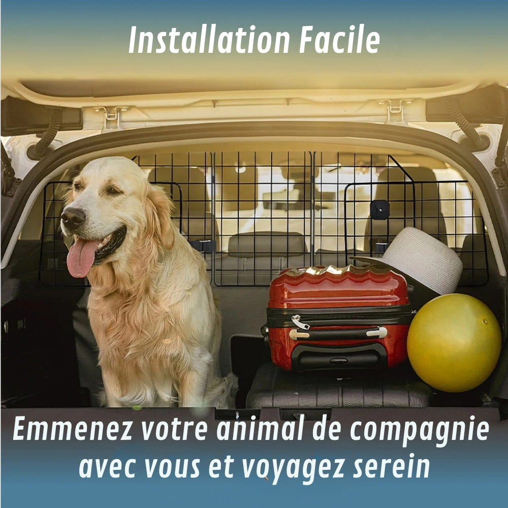 Dog Car Safety Grid