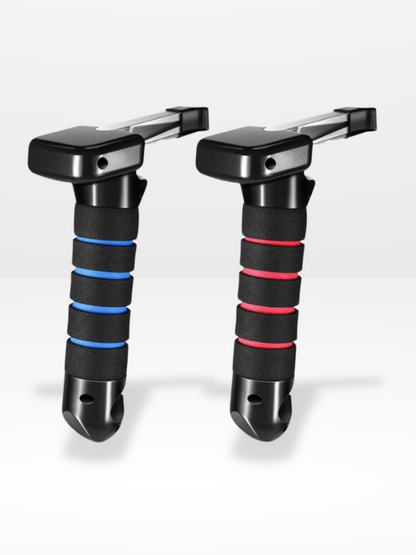 Universal and Secure Car Exit Handle