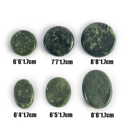 Hot Massage Stones Made of Natural Jade