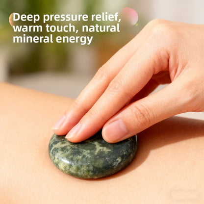 Hot Massage Stones Made of Natural Jade