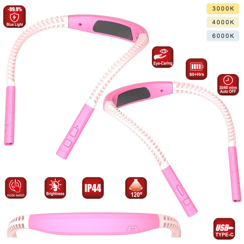 Energy-Efficient LED Reading Lamp with Brightness Adjustment