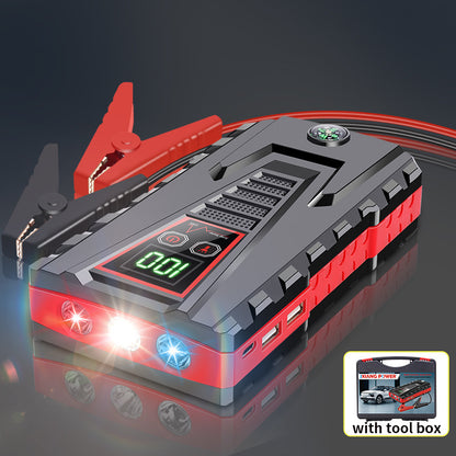 Powerful and Compact Car Jump Starter