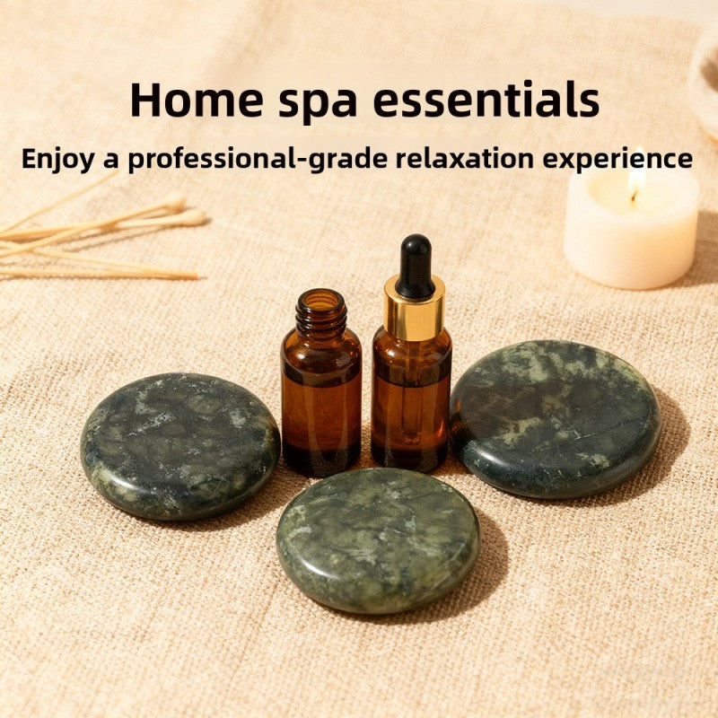 Hot Massage Stones Made of Natural Jade
