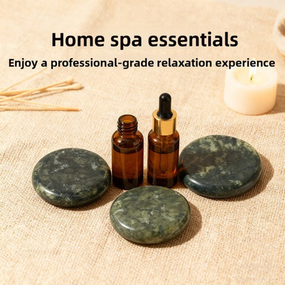 Hot Massage Stones Made of Natural Jade