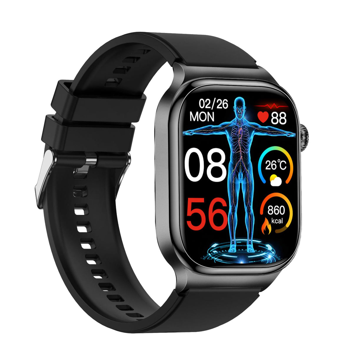 Advanced Fitness Smartwatch