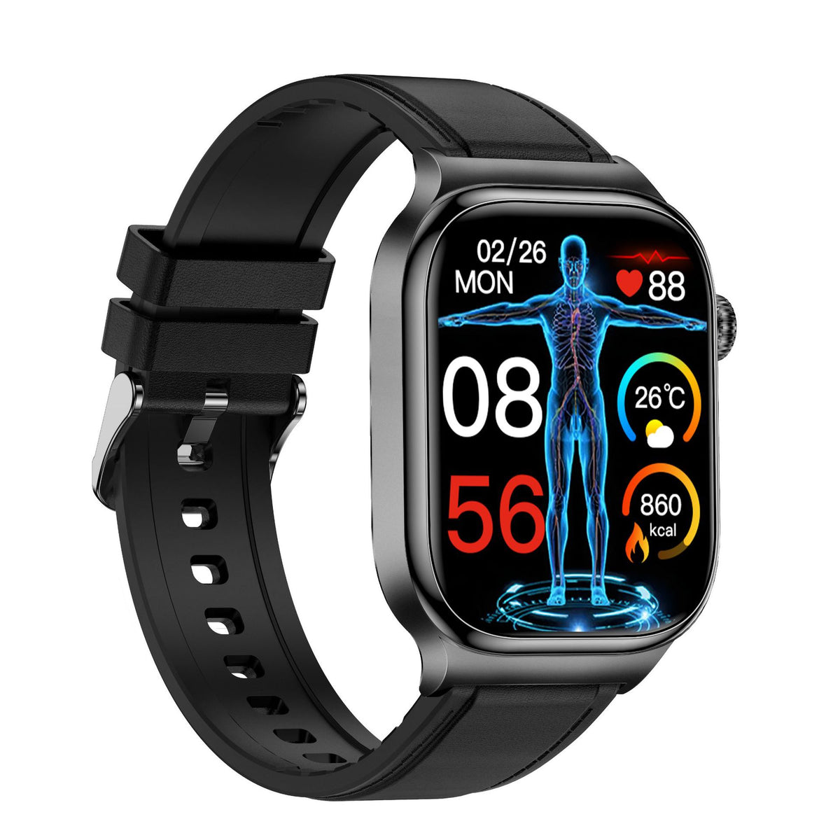 Advanced Fitness Smartwatch