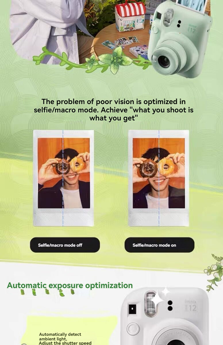 Marcherelle™ – Instant Camera for Children for Playful Creativity